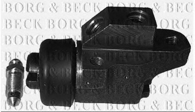 BORG & BECK bbw1281 -  Колесный тормозной цилиндр